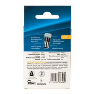 Autoline LED pirnipaar, 3.9W/1.3 W 3