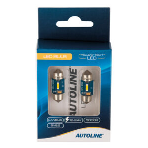 Autoline LED pirnipaar, 2.2 W 2