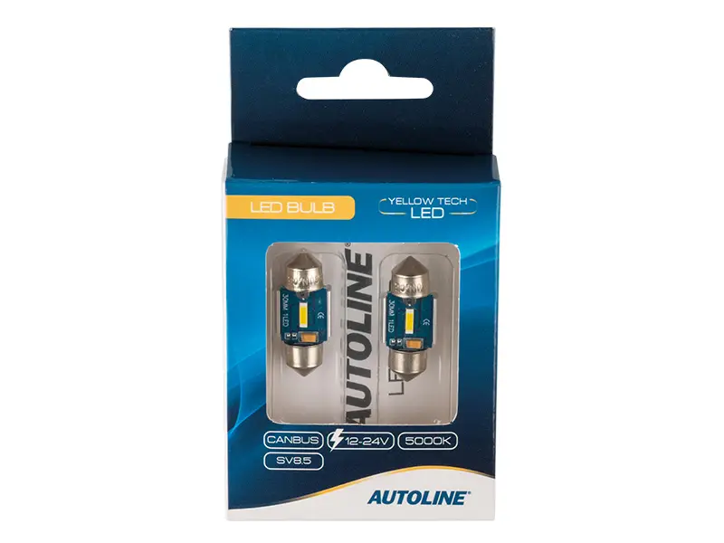 Autoline LED pirnipaar, 2.2 W 2