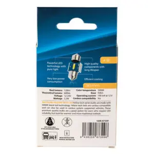 Autoline LED pirnipaar, 2.2 W 3
