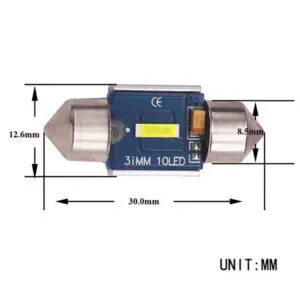 Autoline LED pirnipaar, 2.2 W 4