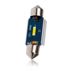 Autoline LED pirnipaar, 2.2 W, valge, 12/24 V