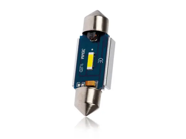 Autoline LED pirnipaar, 2.2 W, valge, 12/24 V