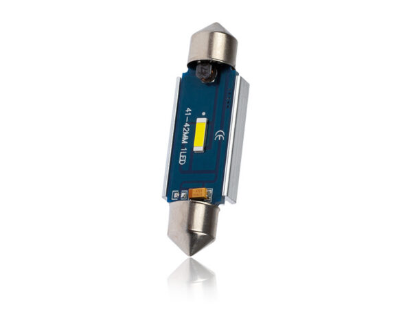 Autoline LED pirnipaar, 2.2 W, valge, 12/24 V, 1608-87311