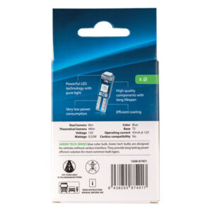 Autoline LED pirnipaar, 12516, 12520, 0.52 W 3