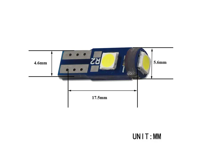 Autoline LED pirnipaar, 12516, 12520, 0.52 W 4
