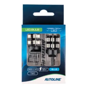 Autoline LED pirnipaar, W21/5W (1250) 2