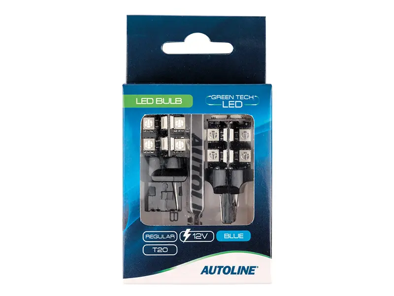 Autoline LED pirnipaar, W21/5W (1250) 2