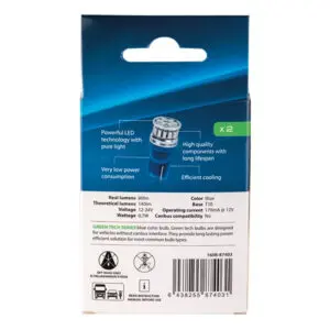 Autoline LED pirnipaar, 0.7 W 3