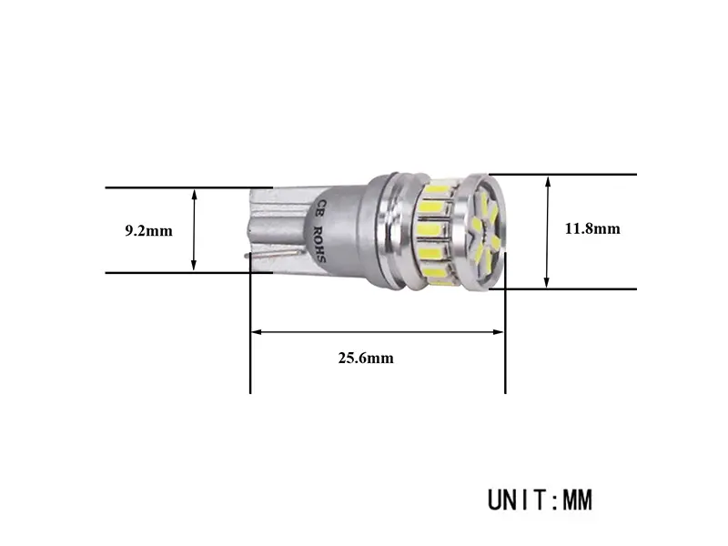 Autoline LED pirnipaar, 0.7 W 4
