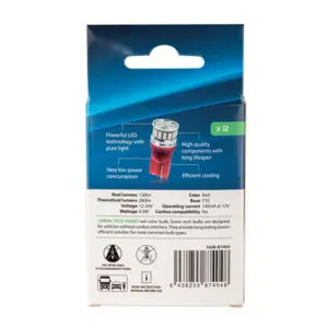 Autoline LED pirnipaar, 0.9 W 3