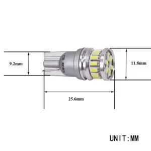 Autoline LED pirnipaar, 0.9 W 4