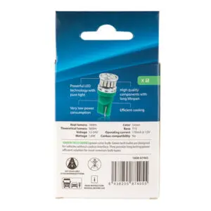 Autoline LED pirnipaar, 1.6 W 3