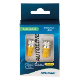 Autoline LED pirnipaar, W5W (12396) 2
