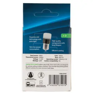 Autoline LED pirnipaar, 6.6 W 3