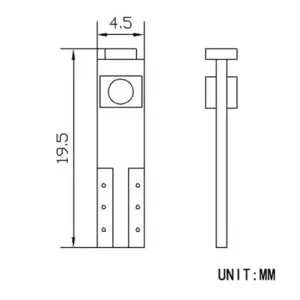 Autoline LED pirnipaar, 12516 4