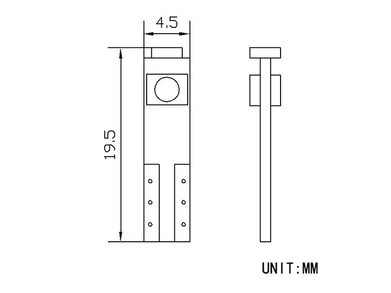 Autoline LED pirnipaar, 12516 4
