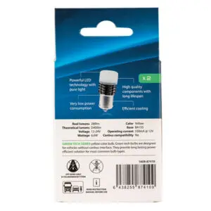 Autoline LED pirnipaar, 12498-R 3