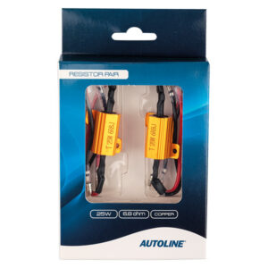 Autoline takisti paar, 6.8 Ω 2