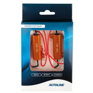 Autoline takisti paar, 8 Ω 2