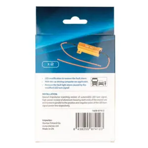 Autoline takisti paar, 8 Ω 3