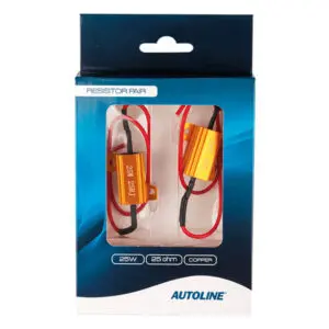 Autoline takisti paar, 25 Ω 2