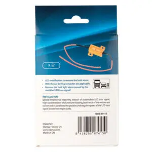 Autoline takisti paar, 25 Ω 3