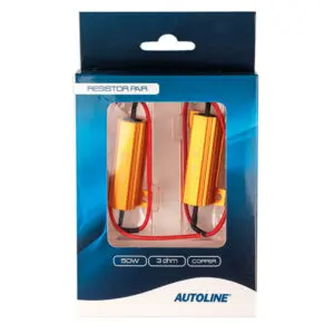 Autoline takisti paar, 3 Ω 2