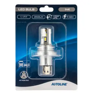 AUTOLINE Direct Fit LED H4 3