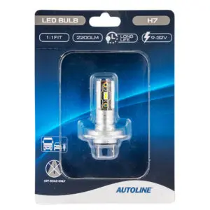 AUTOLINE Direct Fit LED H7 3