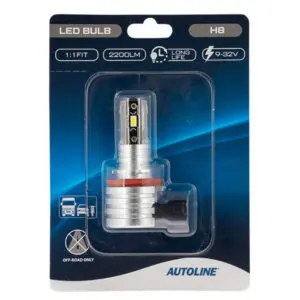 AUTOLINE Direct Fit LED H8 3