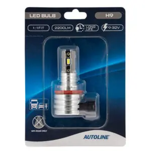 AUTOLINE Direct Fit LED H9 2