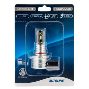 AUTOLINE Direct Fit LED HB3/9005 3