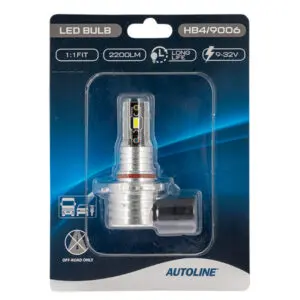 AUTOLINE Direct Fit LED HB4/9006 3