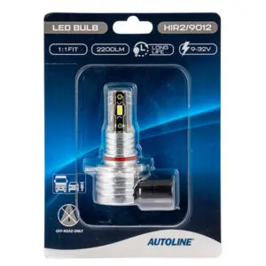 AUTOLINE Direct Fit LED HIR2/9012 3