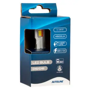 AUTOLINE Direct Fit LED D1S/D1R 3