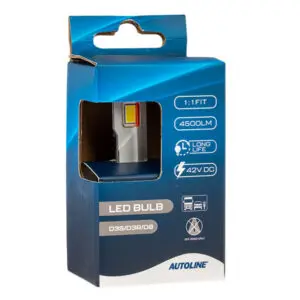 AUTOLINE Direct Fit LED D3S/D3R/D8 3