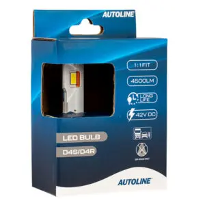 AUTOLINE Direct Fit LED D4S/D4R 3
