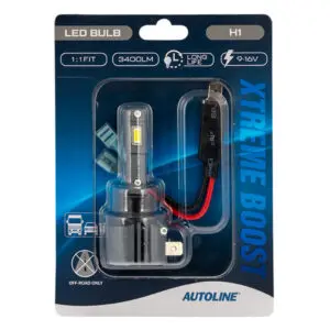 AUTOLINE Xtreme Boost LED H1 3