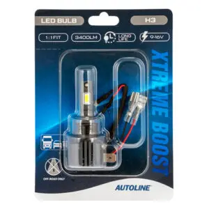 AUTOLINE Xtreme Boost LED H3 3