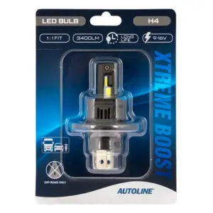 AUTOLINE Xtreme Boost LED H4 3