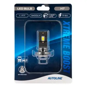 AUTOLINE Xtreme Boost LED H7 3