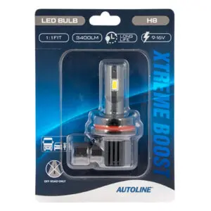 AUTOLINE Xtreme Boost LED H8 3