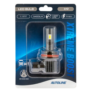 AUTOLINE Xtreme Boost LED H9 3