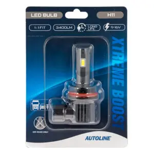 AUTOLINE Xtreme Boost LED H11 3