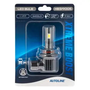 AUTOLINE Xtreme Boost LED HB3/9005 3