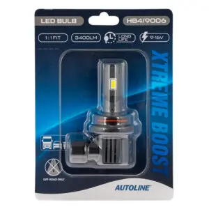 AUTOLINE Xtreme Boost LED HB4/9006 3