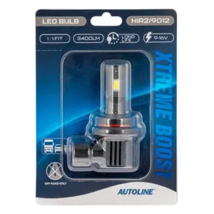 AUTOLINE Xtreme Boost LED HIR2/9012 3