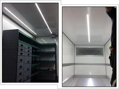 LED sisetuli, 12 V, 1609-63766 2