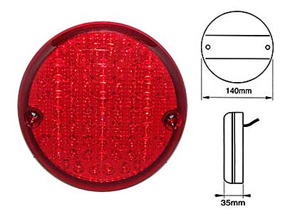 LED tagatuli, 24 V